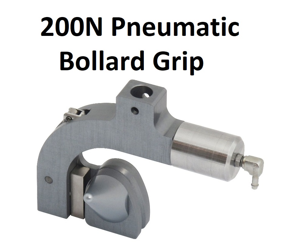 100 lb. Pneumatic Bollard Grip- 200 N