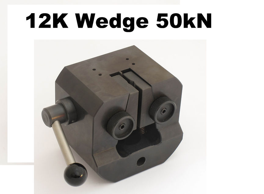 12K lbs. - Wedge Grips - 50kN