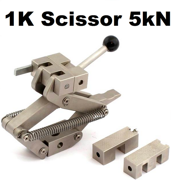 1K lb. Scissor Grips - 5kN