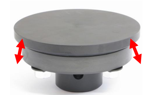 20kN Spherically Seated Platen