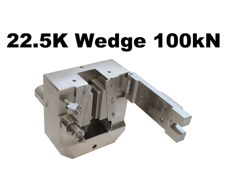 22.5K lbs. - Wedge Grips - 100kN