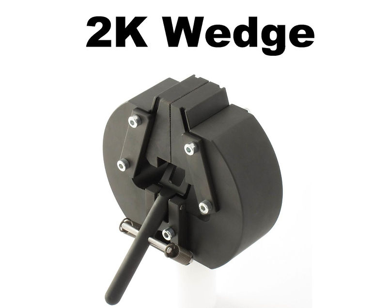 2K lbs. - Wedge Grips - 10 kN