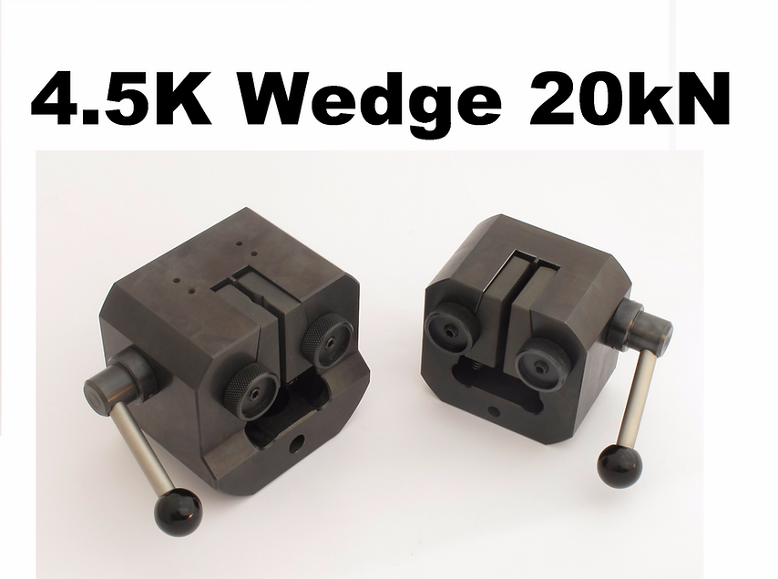 4.5K lbs. - Wedge Grips - 20 kN