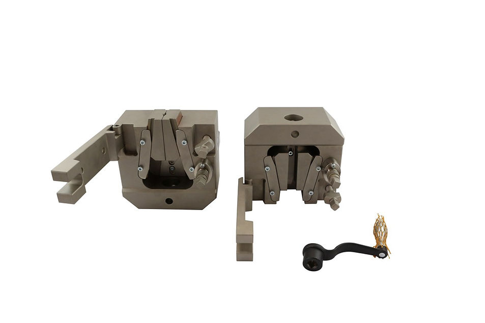 50kN Wedge Grips with Crank