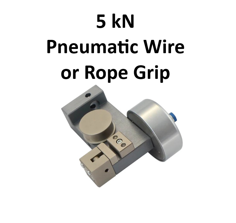 Pneumatic Wire or Rope Grip (5kN)