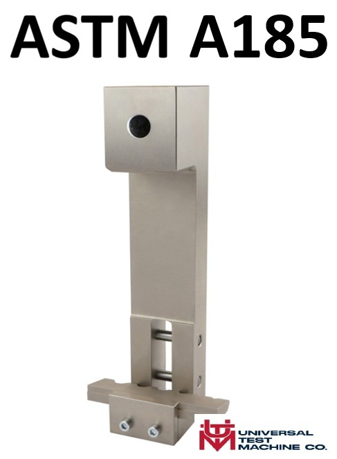 ASTM A185 - Rebar Weld Shear Fixture