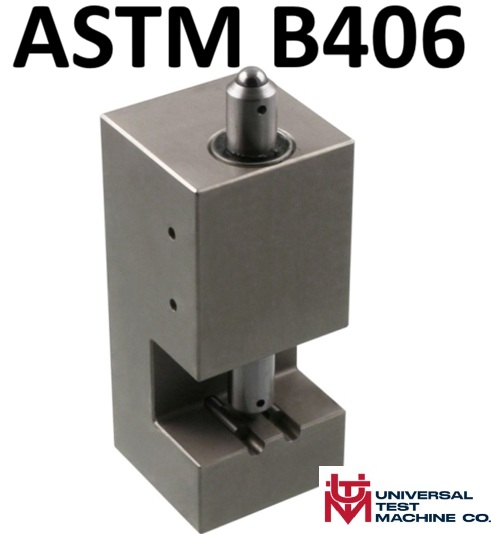 ASTM B406 - Transverse Rupture Fixture
