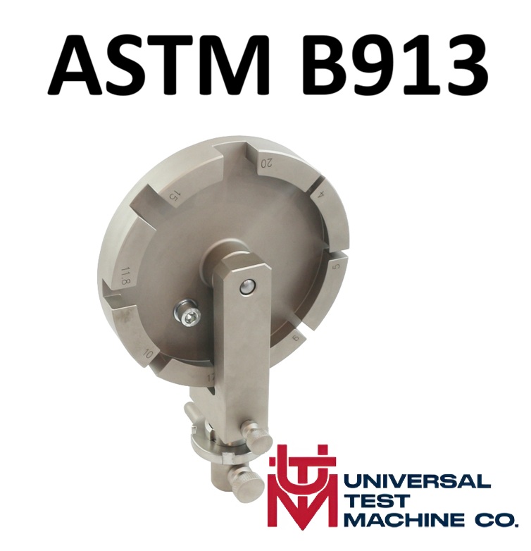 ASTM B913 - Crimped Wire Pull Through