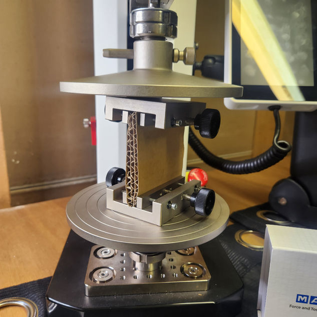 Astm C364 Fixture 12