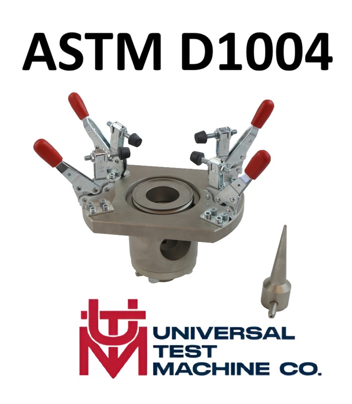 ASTM D1004 - Plastics Films & Sheets Initial Tear