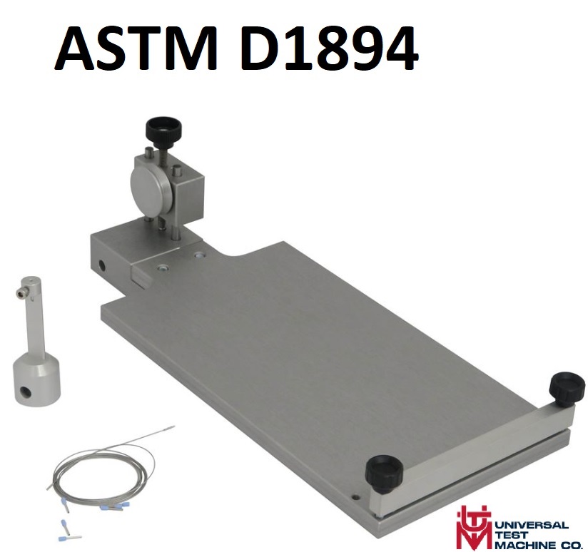 ASTM D1894 - Coefficient of Friction