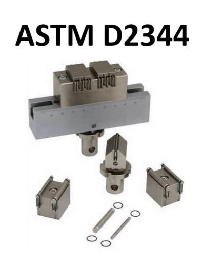 ASTM D2344 - Short Beam Shear Fixture