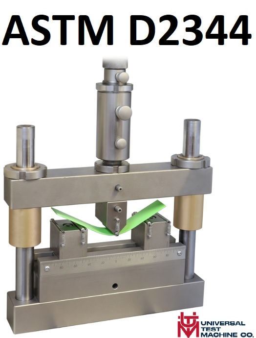 ASTM D2344 - Short Beam Shear Fixture