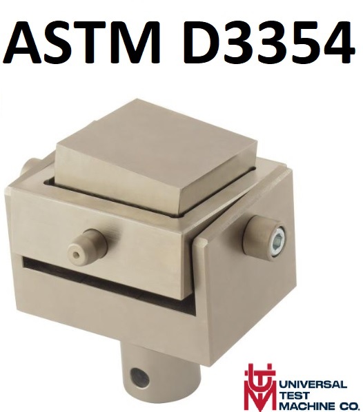 ASTM D3354 - Blocking Load Fixture