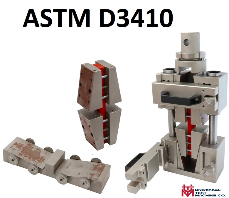 ASTM D3410 - Shear Loading Fixture