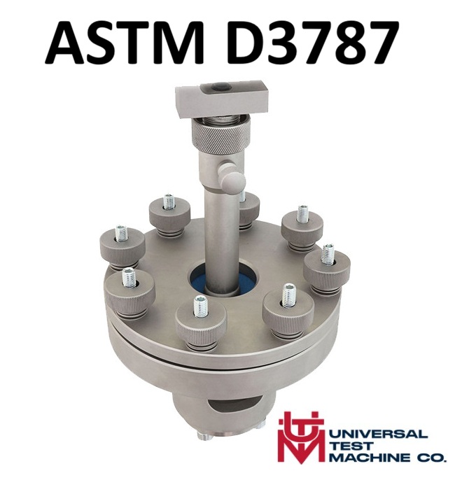 ASTM D3787 - Ball Burst Puncture for Textiles