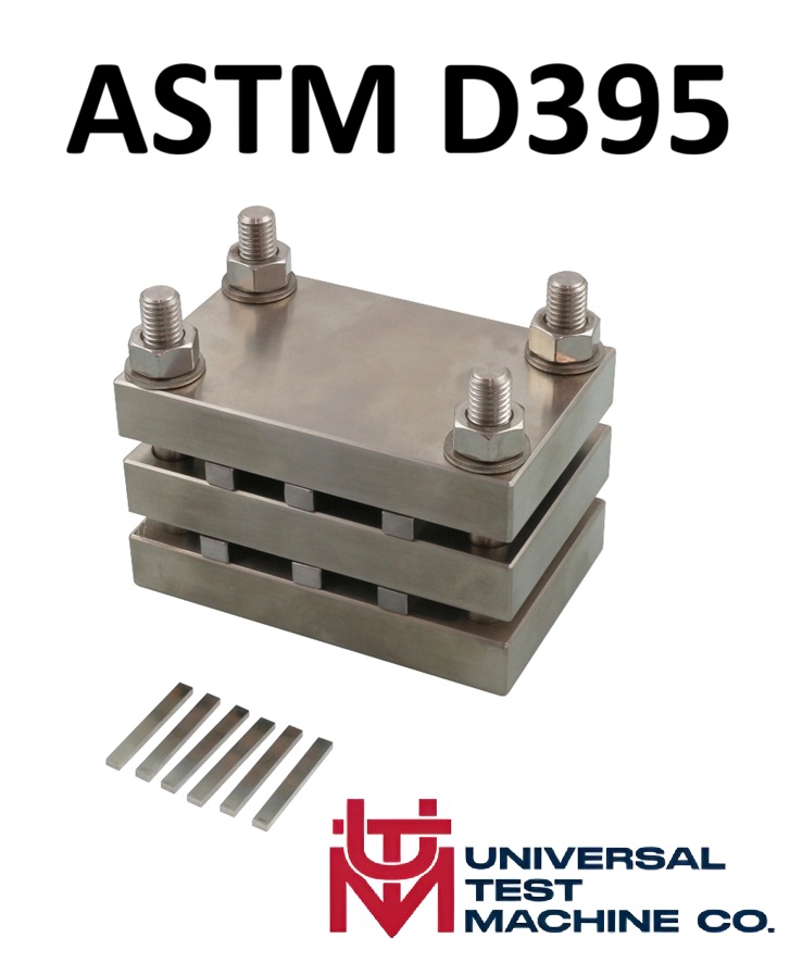 ASTM D395 - Compression Fixture for Rubber