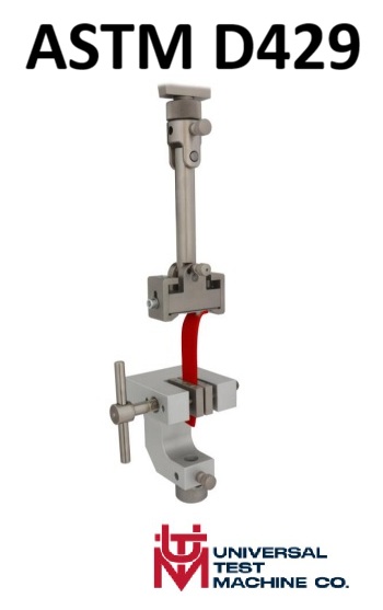 ASTM D429 - Articulating Rubber to Metal Peel