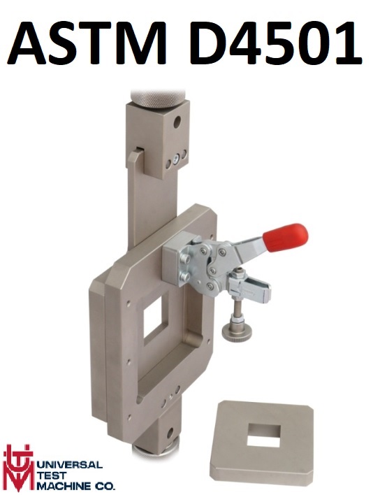 ASTM D4501 Block-Shear Strength Test