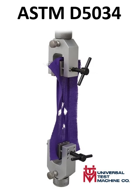 ASTM D5034 - Textiles & Fabrics Tensile "Grab" Test