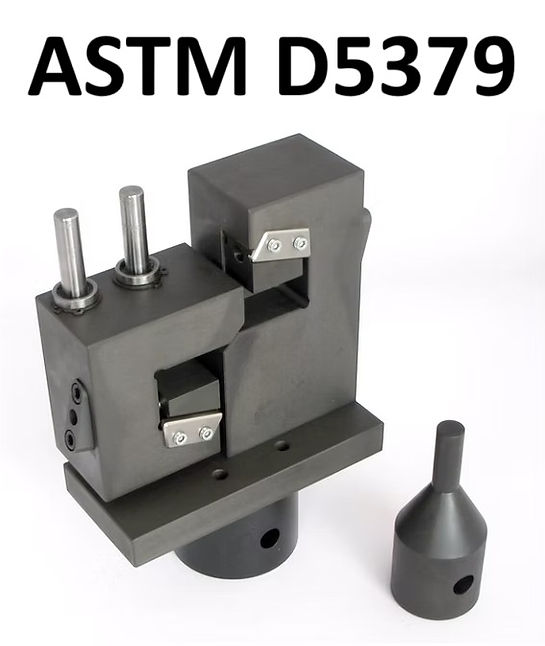 ASTM D5379 Iosipescu Shear Test Fixture