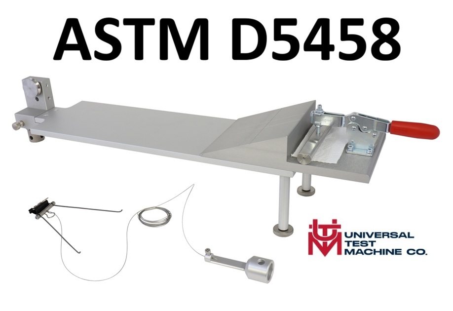 ASTM D5458 - Peel Cling of Stretch Wrap Film