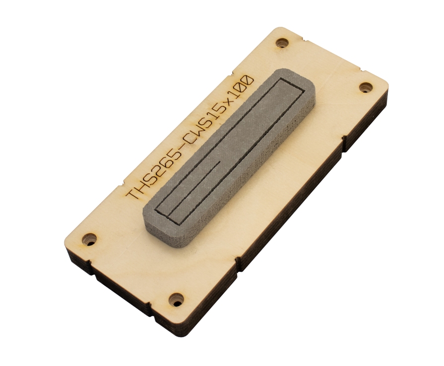 Astm D624 Type T Ribbon Steel Die Trouser Shape