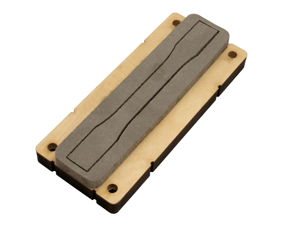 Astm D638 Type I Ribbon Steel Die