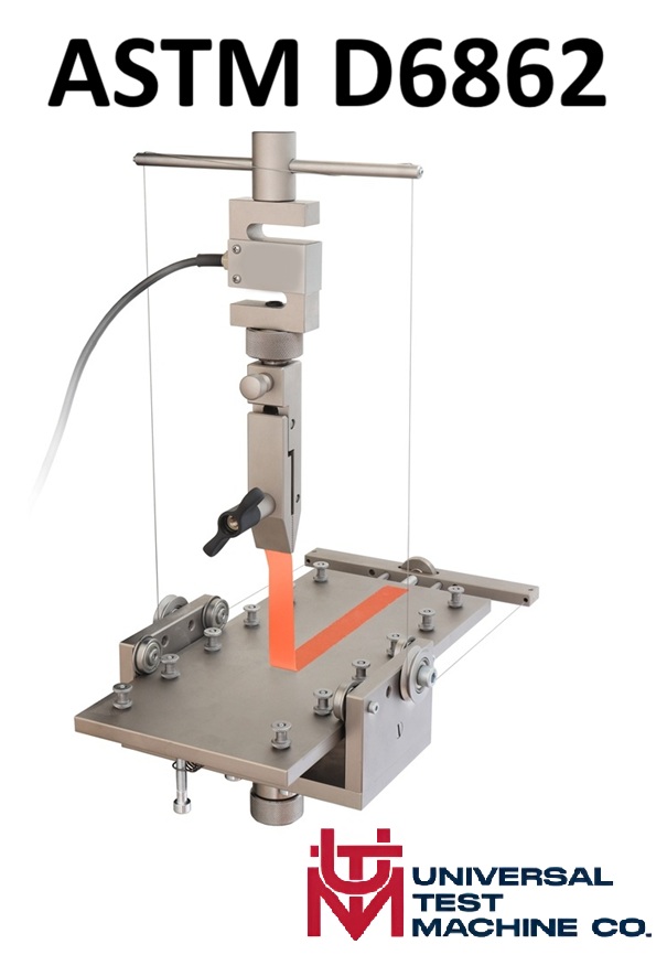 ASTM D6862 - 90° Peel Resistance of Adhesive Bonds
