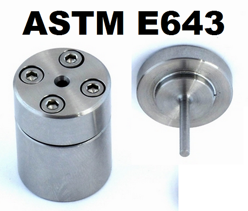ASTM E643 Puncture Fixture