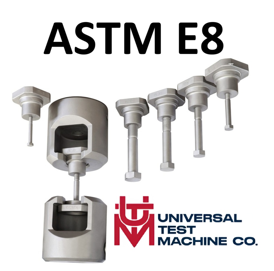 ASTM E8 - Metal Products in Tension