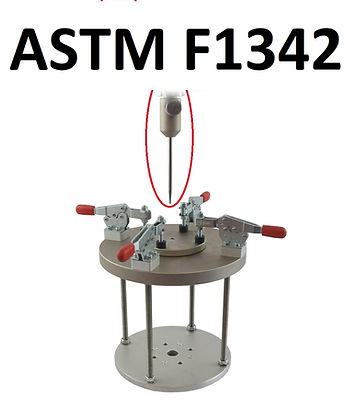 Astm F1342 Puncture Fixture For Protective Clothing