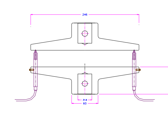 Compressometer - LVDT