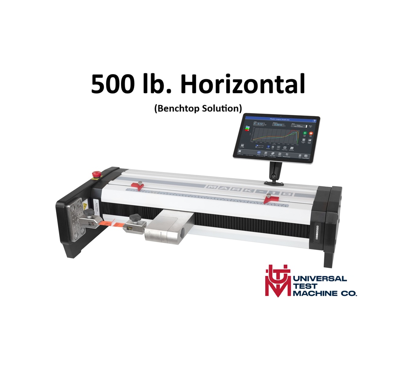 500 lb. Horizontal Testing Machine