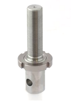 Male Screw Thread to Male Eye End