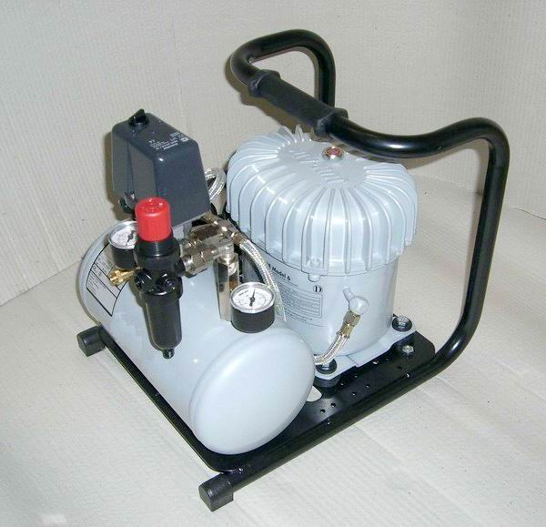 Quiet Compressor for Lab use