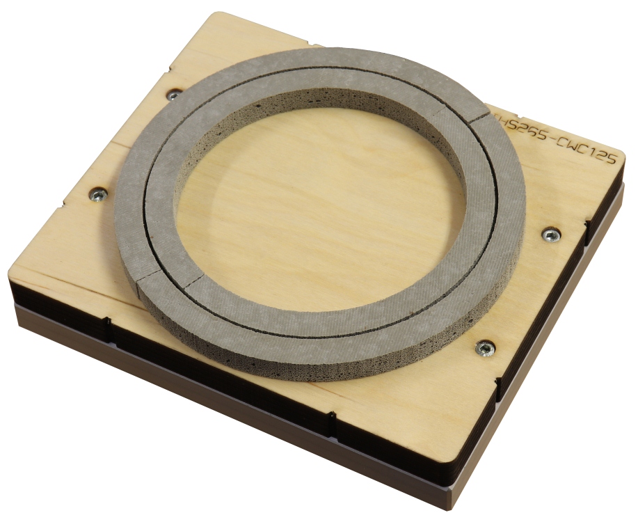 Ribbon Steel Die Circle