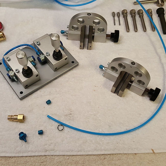 Setting Pneumatic Grips