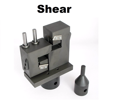Shear Testing Fixtures