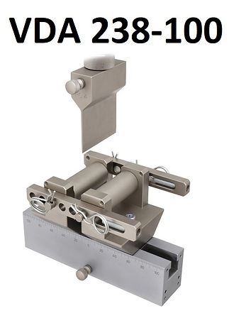 VDA 238-100 Tight Radius Bend Fixture