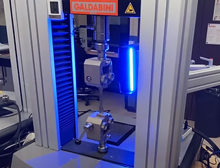 Video Extensometer Picture