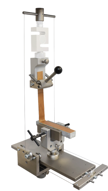 Roller Grip With Peel Setup