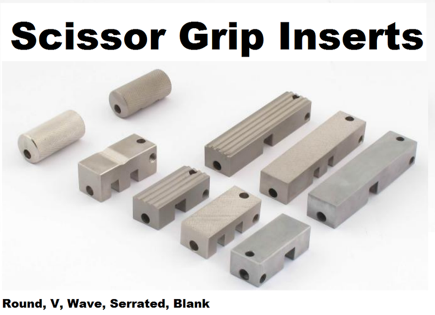 Scissor Grip Inserts