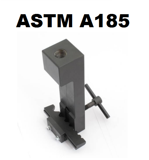 ASTM A185 - Rebar Weld Shear Fixture