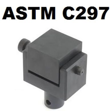 ASTM C297 - Flatwise Tensile Fixture