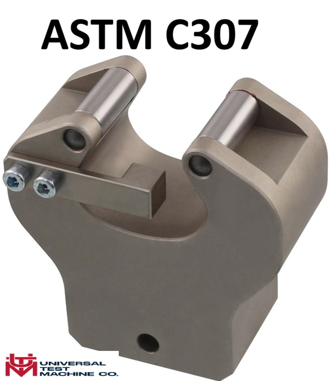 ASTM C307 - Briquette Tensile Grip